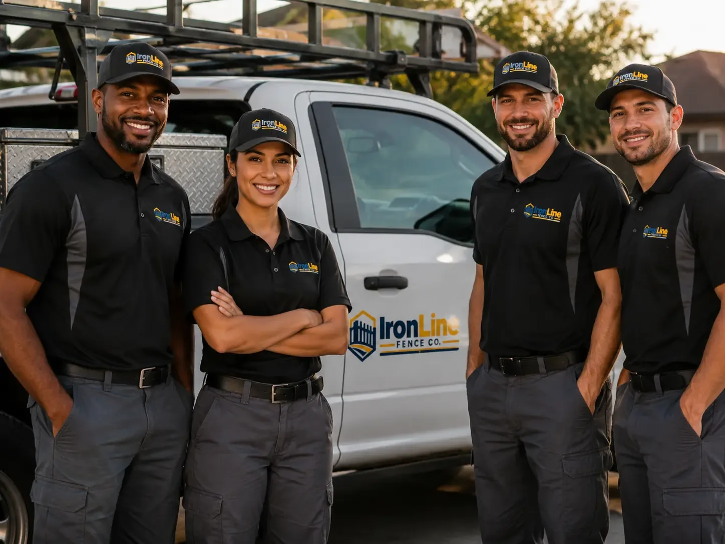 Metal Fence Installation company in Nashville, OH